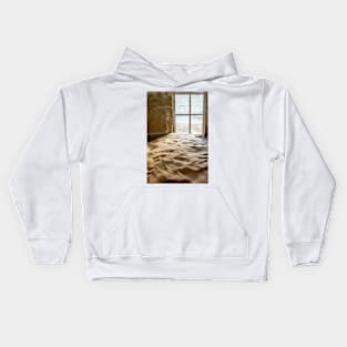 Room of sand. Kids Hoodie